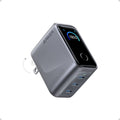 Anker Prime Charger (160W, 3 Ports, Smart Display)