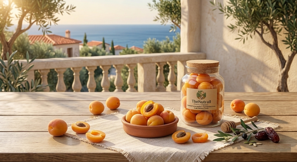 Premium Turkish Apricots | Jumbo Size | Directly Imported