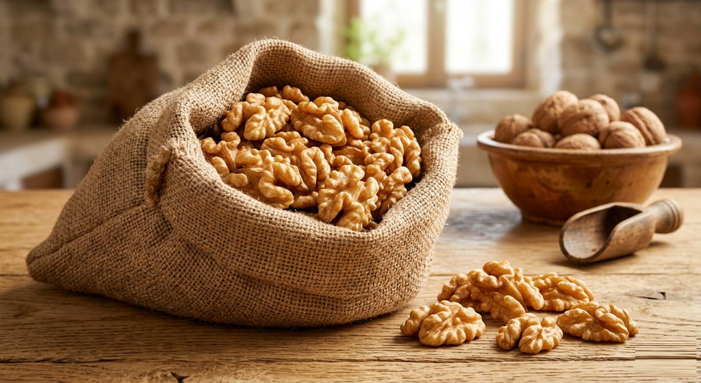 Premium Jumbo Walnut Halves