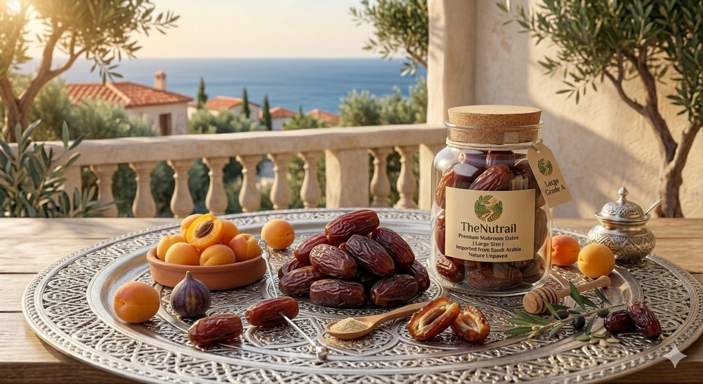 Premium Mabroom Dates | Large Jumbo Size | Imported from Saudi Arabia