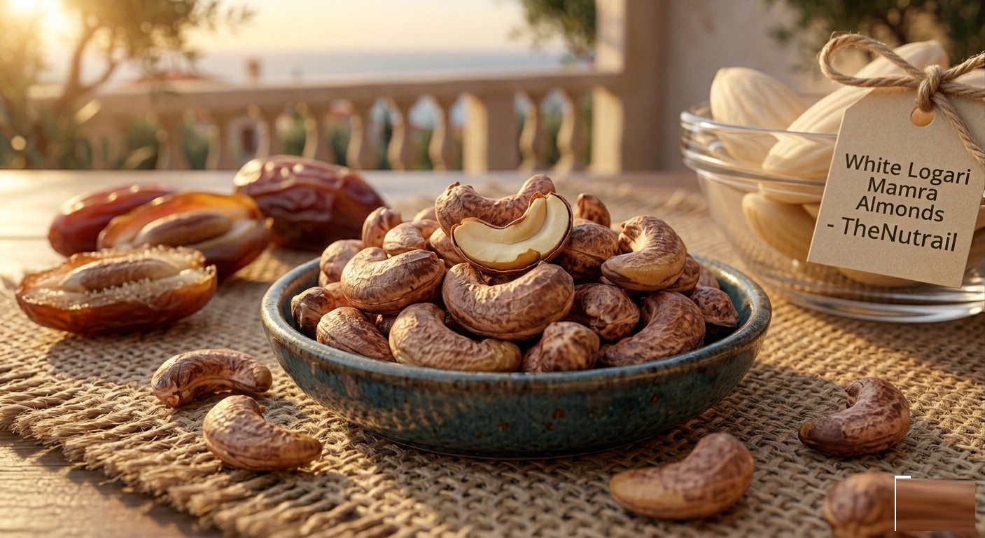 Premium Vietnamese Cashews Nut Roasted with Skin