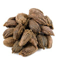 Premium whole Black Cardamom, Bold, smoky aroma & authentic flavor for rich dishes.