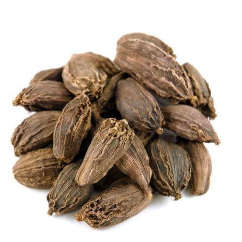 Premium whole Black Cardamom, Bold, smoky aroma & authentic flavor for rich dishes.