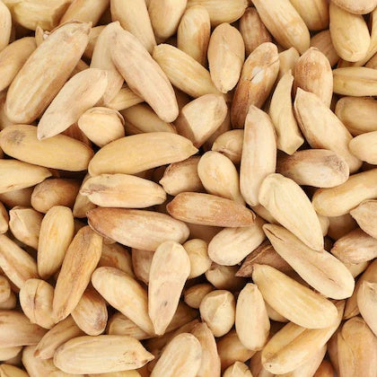 Premium Afghan Logari Mamra Almonds | White Grade | Rare & Crunchy
