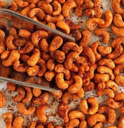 Premium Chilli Cashew Nuts | Hand-Roasted with Real Spices