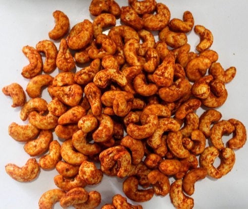 Premium Chilli Cashew Nuts | Hand-Roasted with Real Spices