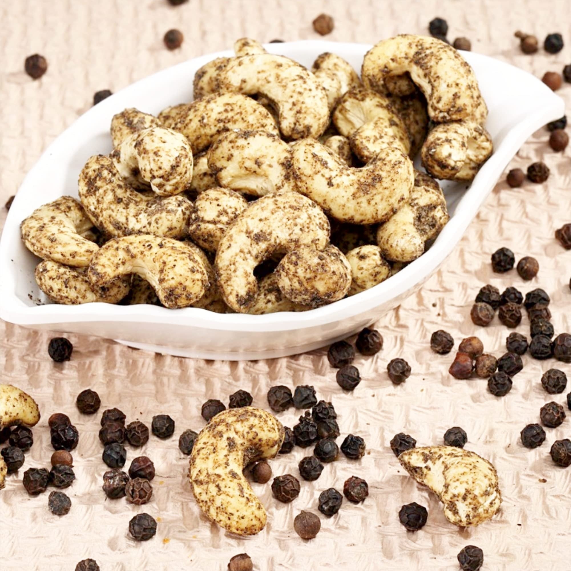 Premium Miri Cashew Nuts | Hand-Roasted with Real Spices