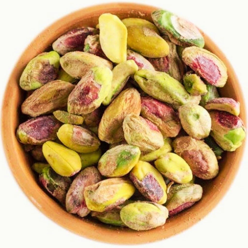 Hand-Picked Pishori Pistachios | Intense Green Kernels