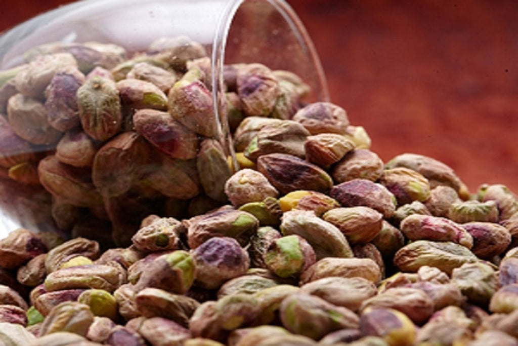 Hand-Picked Pishori Pistachios | Intense Green Kernels
