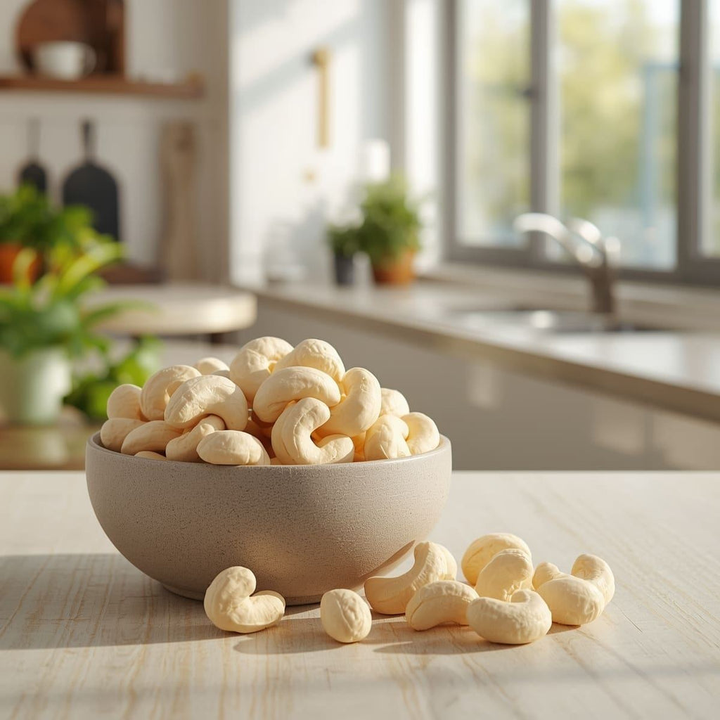 Premium Large Cashews (W180) | Jumbo Size Kaju