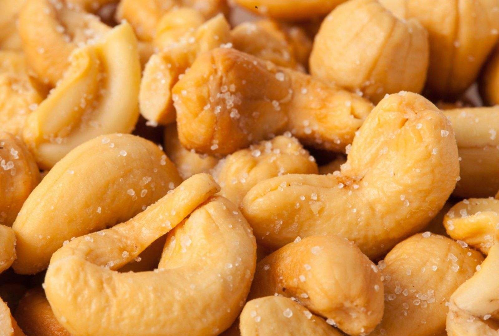 Salted Roasted Cashews | Premium Crunchy Kaju Real Spices