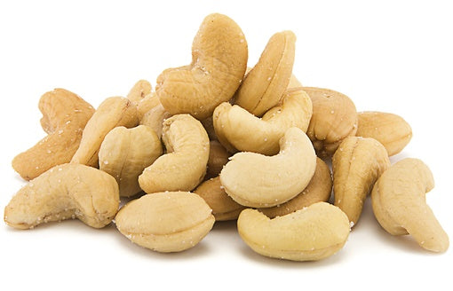 Salted Roasted Cashews | Premium Crunchy Kaju Real Spices