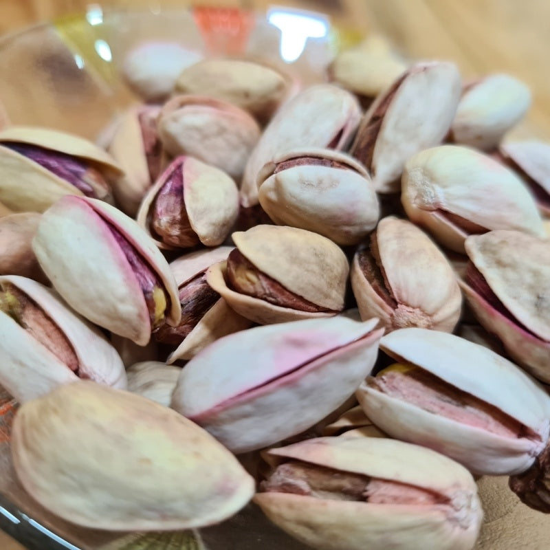 Roasted & Salted Pistachios with Shell | Premium Pista Large Size
