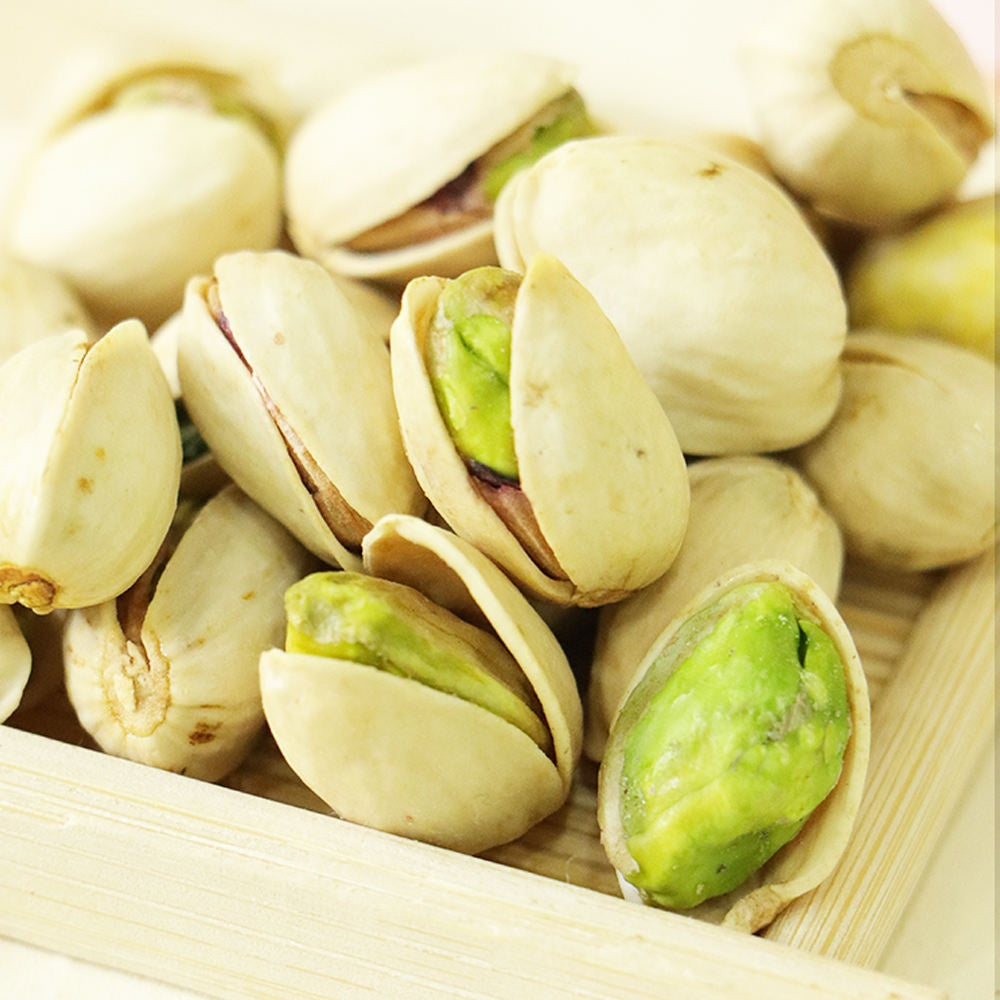 Roasted & Salted Pistachios with Shell | Premium Pista Large Size