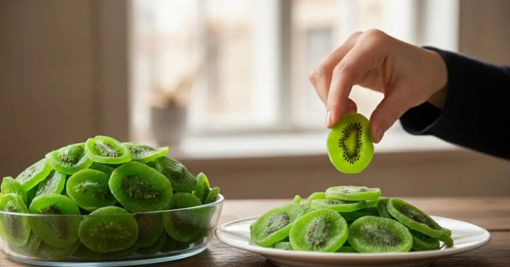 Premium Dried Kiwi Slices | Tangy & Sweet Dried Fruit