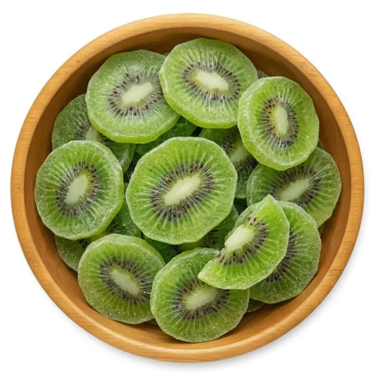 Premium Dried Kiwi Slices | Tangy & Sweet Dried Fruit