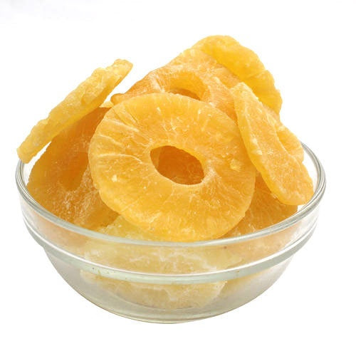 Premium Dried Pineapple | Naturally Sweet Tropical Fruit