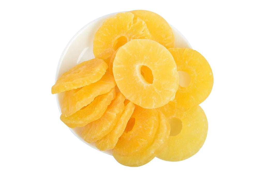 Premium Dried Pineapple | Naturally Sweet Tropical Fruit